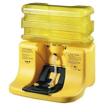 Bradley S19-921 On-Site Portable Gravity-Fed Eyewash from Cole-Parmer India