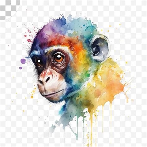 Image result for Colorful Primates