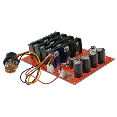 3000W High Power Motor Speed Controller - ThinkRobotics – ThinkRobotics.com