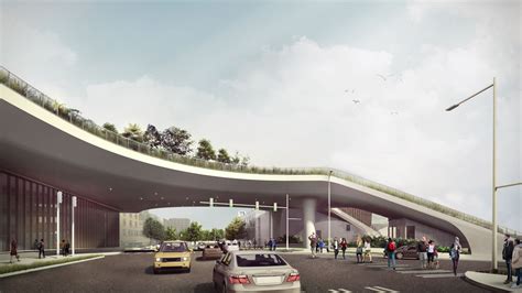 The Waterfront’s Overlook Walk project construction soars to new ...