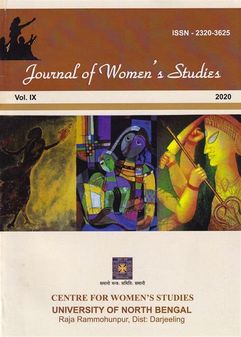 Journal of Women's Studies: Journal of the Centre for Women's Studies ...