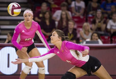 ASU women's volleyball defeats Stanford for the first time in 15 years ...