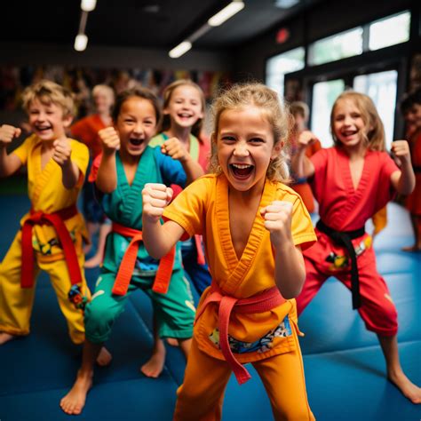 4 Things to Look For in a Martial Arts School for Children | Buffalo Kick Boxing