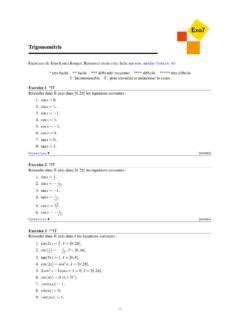 Exo7 Math Exercises 的图像结果