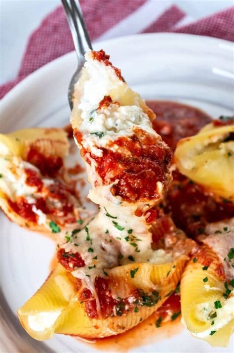 Image result for Classic Stuffed Shells
