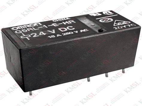 G5RL-1-E-HR Omron Power Relay | High-Quality Industrial Relay – KMSPAR ...