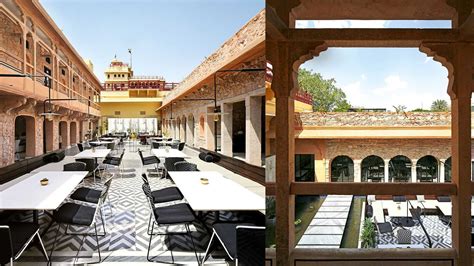 Baradari- A newly renovated cafe inside Jaipur City Palace | AD India ...