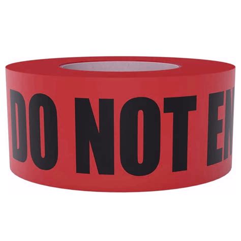 KABLEKONTROL High Visibility Caution Tape - 328' Feet Roll - India | Ubuy