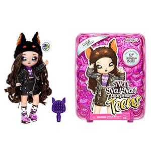 Na Na Na Surprise Teens Fashion Doll, REBEL DARE. Collectible Large ...