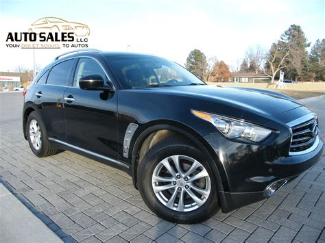 2013 Infiniti FX37 AWD | Auto Sales LLC