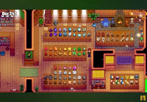 Stardew Valley Museum Layout 2024