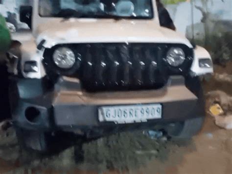 Vadodara Accident: Thar Driver Kills Youth | Akshar Chowk
