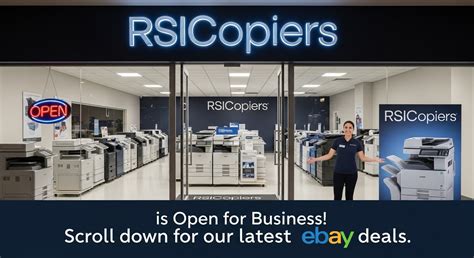 RSI Copiers | eBay Stores