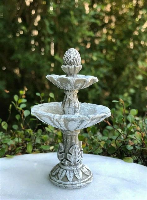 Miniature Dollhouse Fairy Garden Accessories ~ Gray India | Ubuy