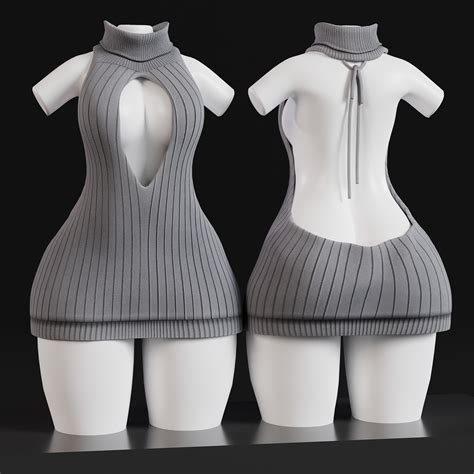 ArtStation - Virgin Killer Sweater