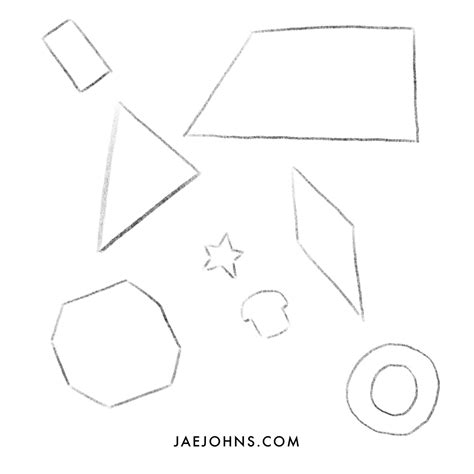 Drawing Exercise Shapes 的图像结果