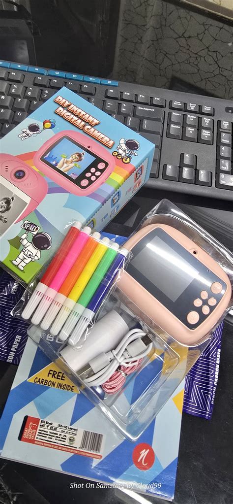 Unicorn Design instant Camera Printer With Colour | Cloud99 (India's ...