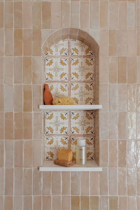Bathroom of the Week: Terra-Cotta Tile Warms a Primary Bathroom | Dream ...