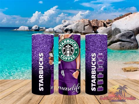 Starbucks Nurse Coffee Tumbler,Starbucks Nurse Coffee Skinny - Inspire ...