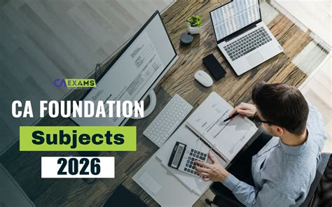 CA Foundation Subjects May 2026, Updated Syllabus & Exam Pattern