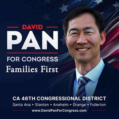 UCI Professor David Pan Announces Candidacy as a Republican for Congress in California's 46th ...