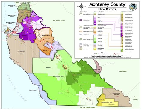 The BREAKDOWN: Monterey County School Districts Overview — Bixby Realty