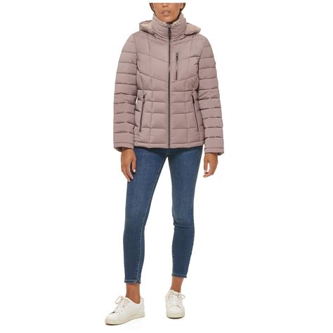 Calvin Klein Women's Puffer Jacket Fig | Costco Australia