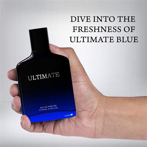 ULTIMATE BLUE Eau De Perfume | A Signature of Elegance | Rankson ...