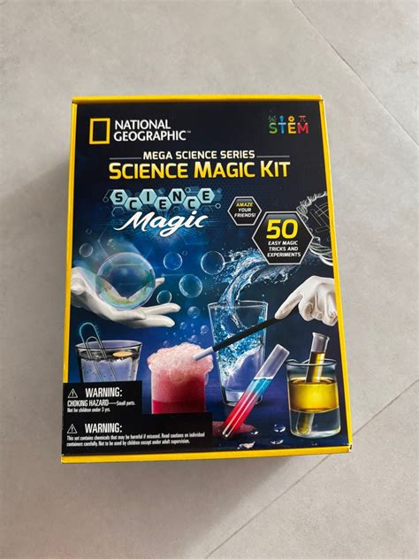 Image result for Magic Science Kit