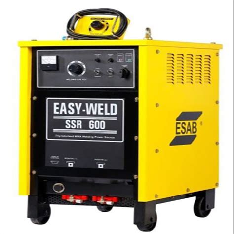 ESAB Easyweld SSR 600 Arc Welder Machine at Latest Price in Chennai ...