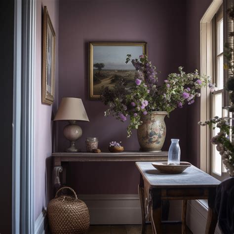 Plum Wall Color Home Office Ready To Elevate Your Home Office Vibe?