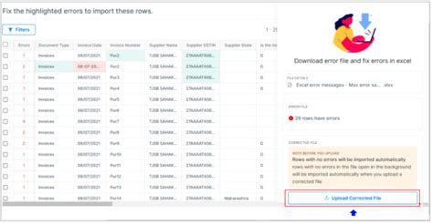 Data Import - Product Help and Support