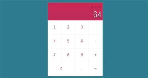Image result for Calculator Multi-Line CSS