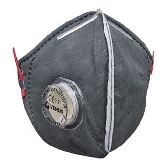 VENUS V-420 SLV FFP2 CE Approved Respirator with Stay Cool Exhalation ...