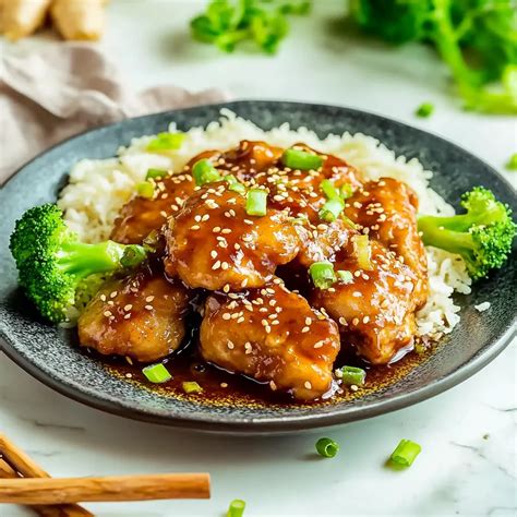 Honey Ginger Chicken with Flavorful Sauce - Bake it Good