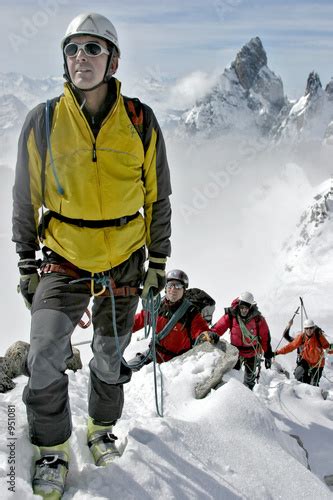 "alpinistes" photo libre de droits sur la banque d