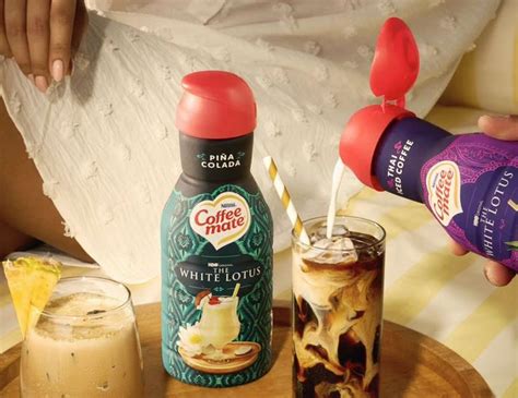 Try the White Lotus Piña Colada Coffee Creamer—If You Dare