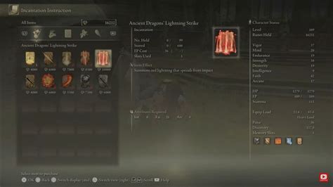 Top 5 Incantations in Elden Ring and where to find them