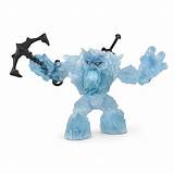 Buy SchleichEldrador Creatures, Ice Monster Mythical Toys for Kids ...