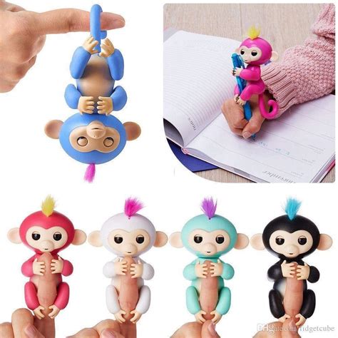 Buy Heckle n Jeckles Finger Monkey Toy Interactive Kids Toy (Assorted ...