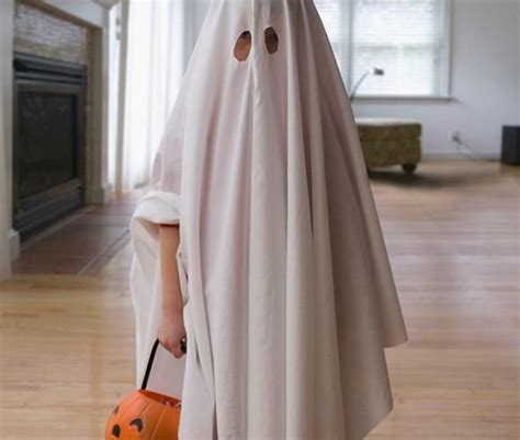 Sheet Ghost Costume Diy at Denny Liam blog