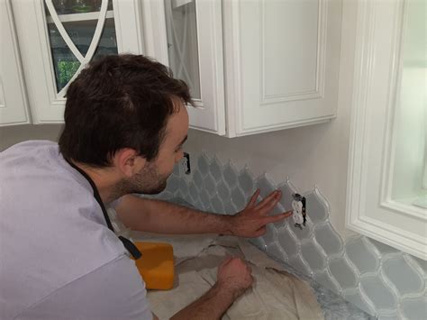 Image result for Backsplash Installation