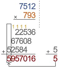 Math Multiplication Calculator 的图像结果