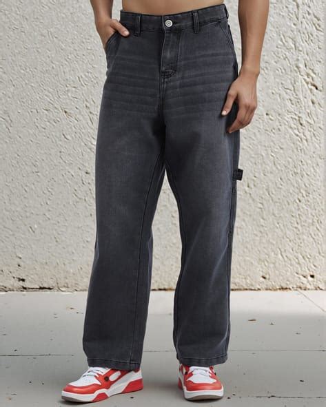 Buy Grey Jeans for Men by Shein Online | sheinindia.in