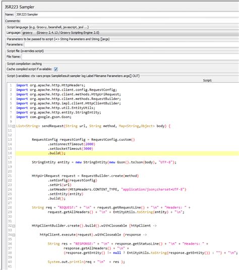 Readyapi Groovy Script HTTP Request 的图像结果