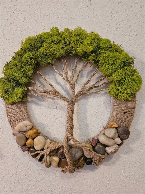 Tree of Life Wreath Tutorial 的图像结果