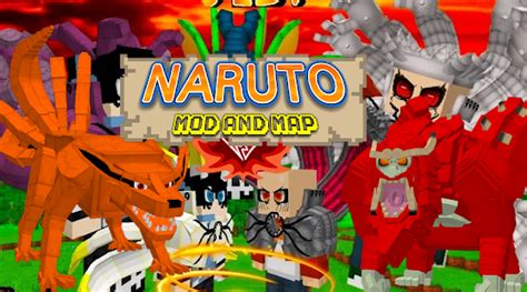 Image result for Naruto Minecraft Mod Map