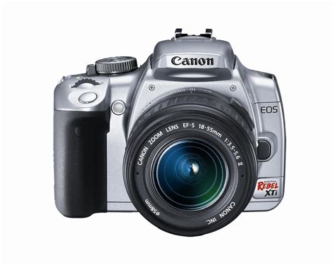 Amazon.com : Canon Rebel XTi DSLR Digital SLR Camera with EF-S 18-55mm ...