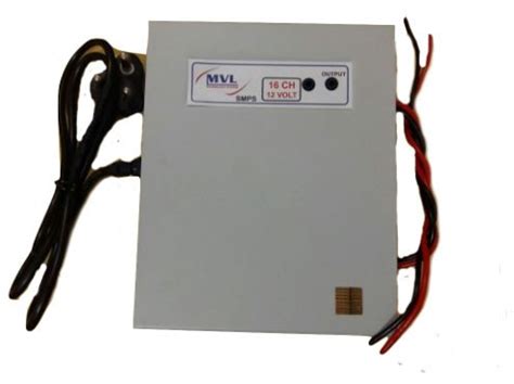 Buy MVL 8 Channel Professional Power Supply ( SMPS ) For CCTV Bullet ...