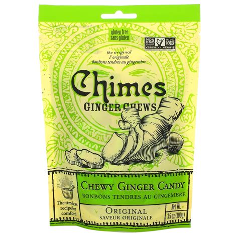Chimes Ginger Chews History at Jaclyn Glenn blog